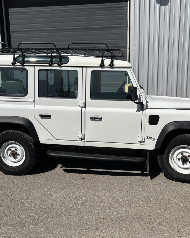 2002 Land Rover Defender 110 TD5 Canada